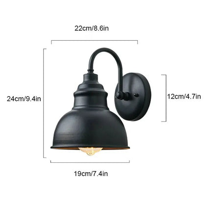 Skorter | RetroLys - Classic Outdoor Wall Lamp