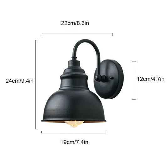 Skorter | RetroLys - Classic Outdoor Wall Lamp