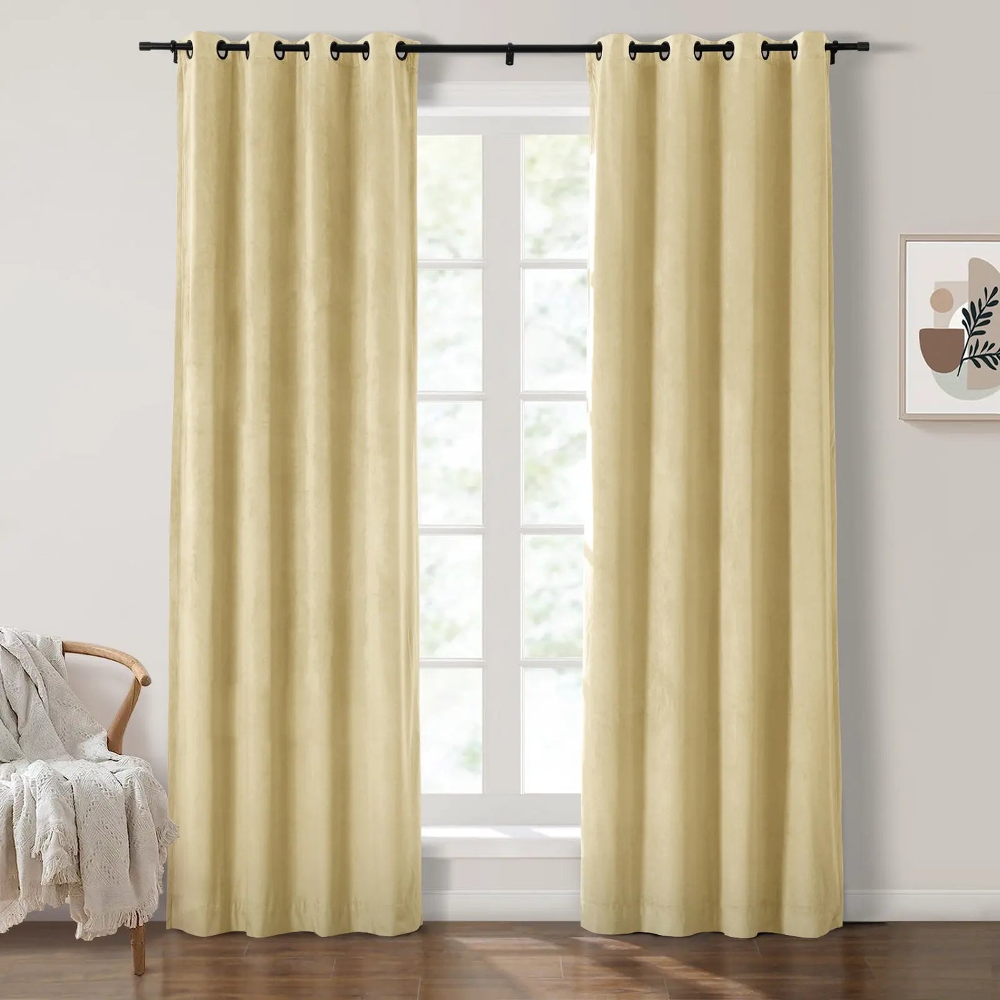 Skorter | Folora- Curtain gives your Interior a Luxurious and Warm Look
