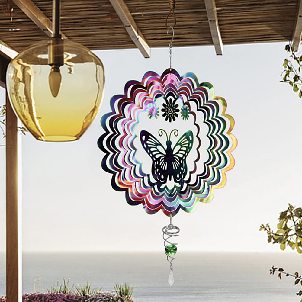 Skorter | 3D Butterfly Wind Spinner
