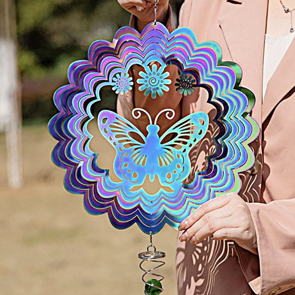 Skorter | 3D Butterfly Wind Spinner