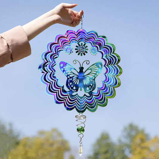 Skorter | 3D Butterfly Wind Spinner