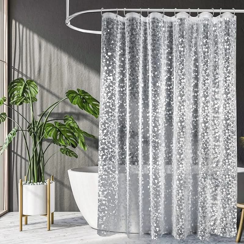 Skorter | AquaGuard – Waterproof EVA Shower Curtain