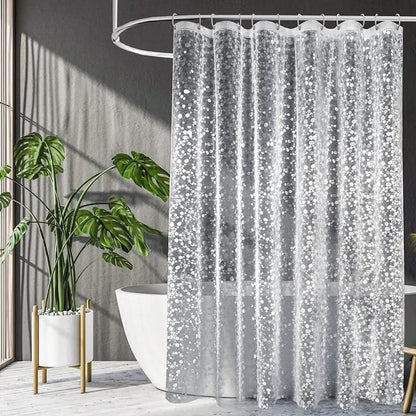 Skorter | AquaGuard – Waterproof EVA Shower Curtain