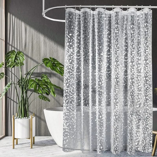 Skorter | AquaGuard – Waterproof EVA Shower Curtain