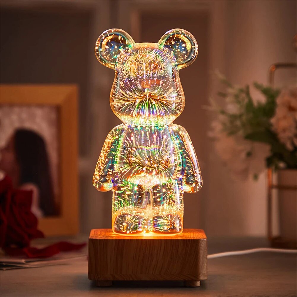 Skorter | Firework Bear Lamp
