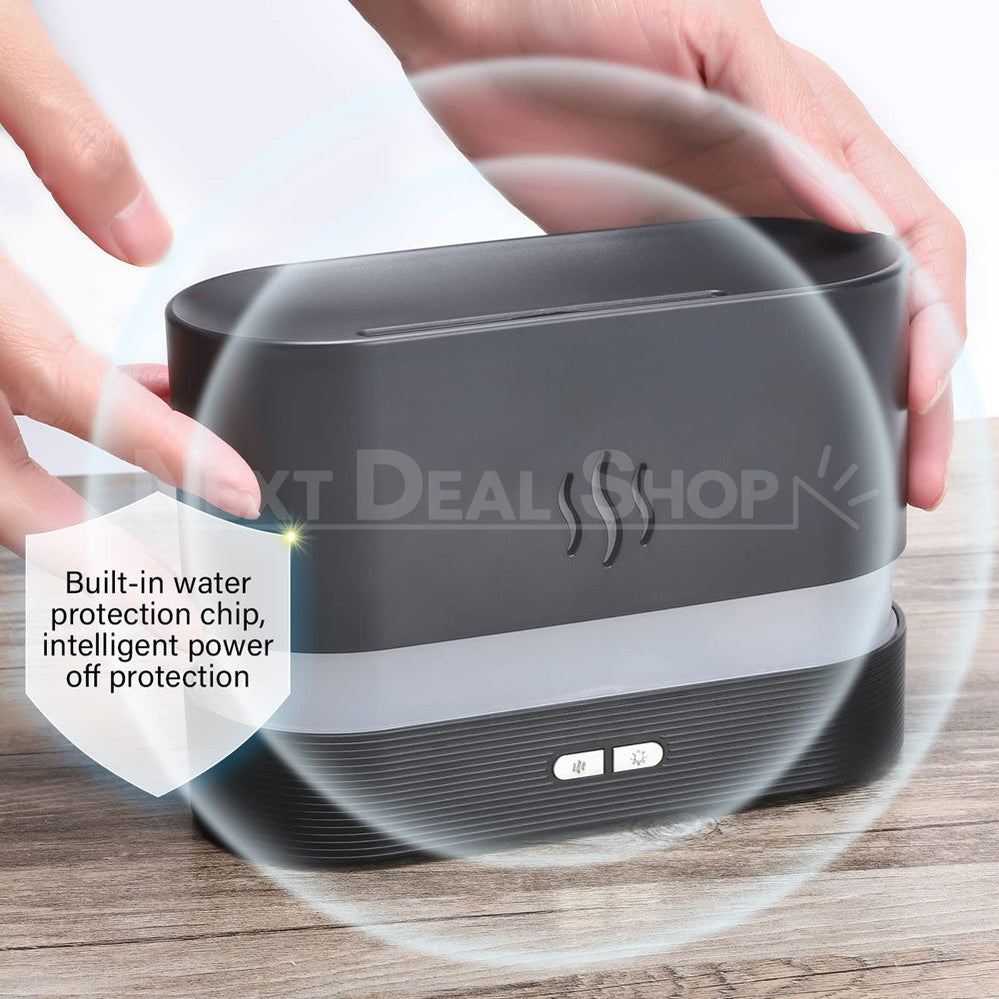 Skorter | 3D Flame Diffuser Humidifier
