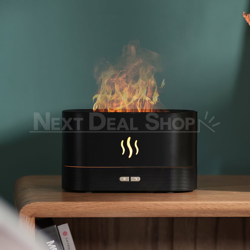 Skorter | 3D Flame Diffuser Humidifier