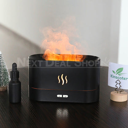 Skorter | 3D Flame Diffuser Humidifier