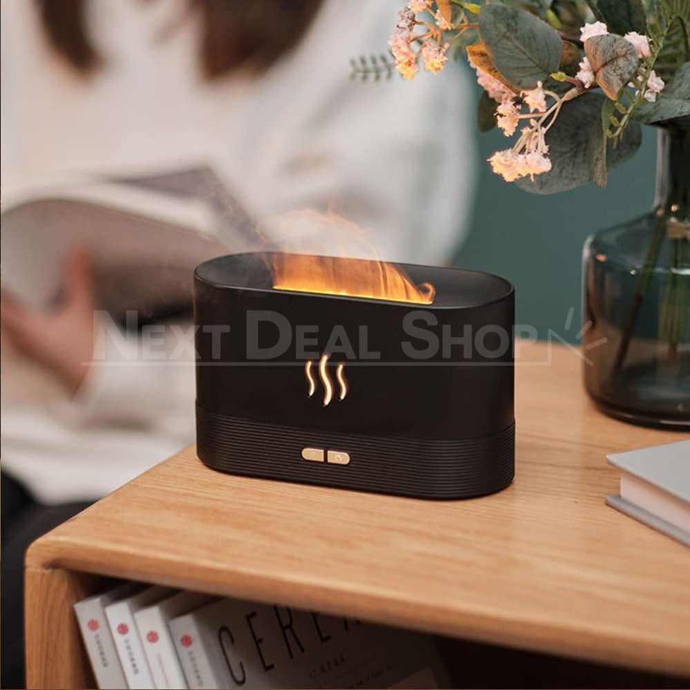 Skorter | 3D Flame Diffuser Humidifier