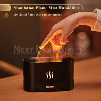 Skorter | 3D Flame Diffuser Humidifier