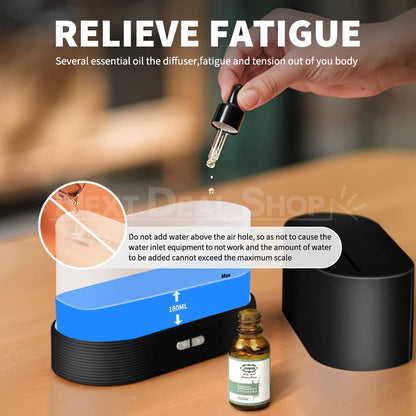 Skorter | 3D Flame Diffuser Humidifier