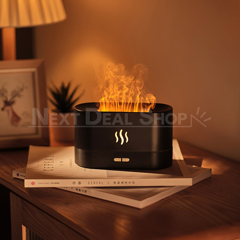 Skorter | 3D Flame Diffuser Humidifier