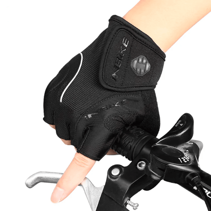 Skorter | 3D Gel Padded Cycling Gloves – Shock-Absorbing Breathable Bike Gloves for Men & Women