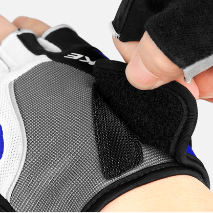 Skorter | 3D Gel Padded Cycling Gloves – Shock-Absorbing Breathable Bike Gloves for Men & Women