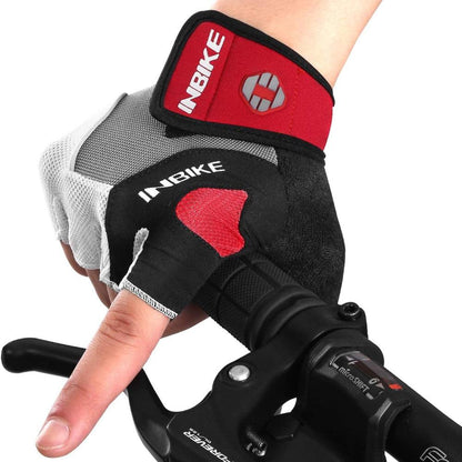 Skorter | 3D Gel Padded Cycling Gloves – Shock-Absorbing Breathable Bike Gloves for Men & Women