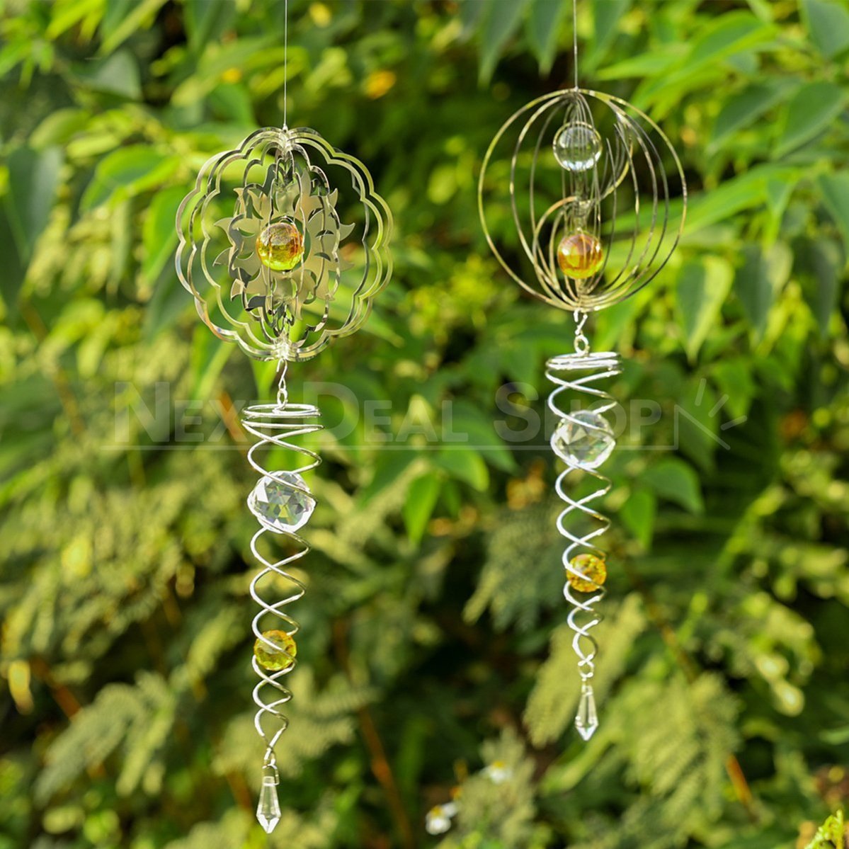 Skorter | 3D Hanging Rotating Wind Bells