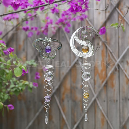 Skorter | 3D Hanging Rotating Wind Bells