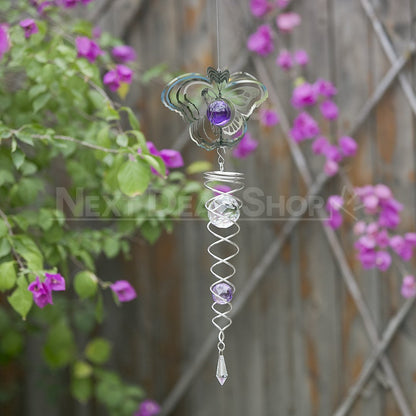 Skorter | 3D Hanging Rotating Wind Bells