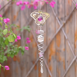 Skorter | 3D Hanging Rotating Wind Bells