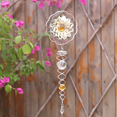 Skorter | 3D Hanging Rotating Wind Bells