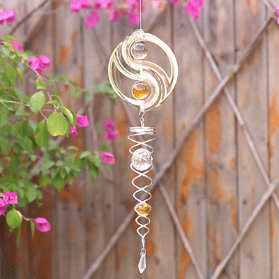 Skorter | 3D Hanging Rotating Wind Bells