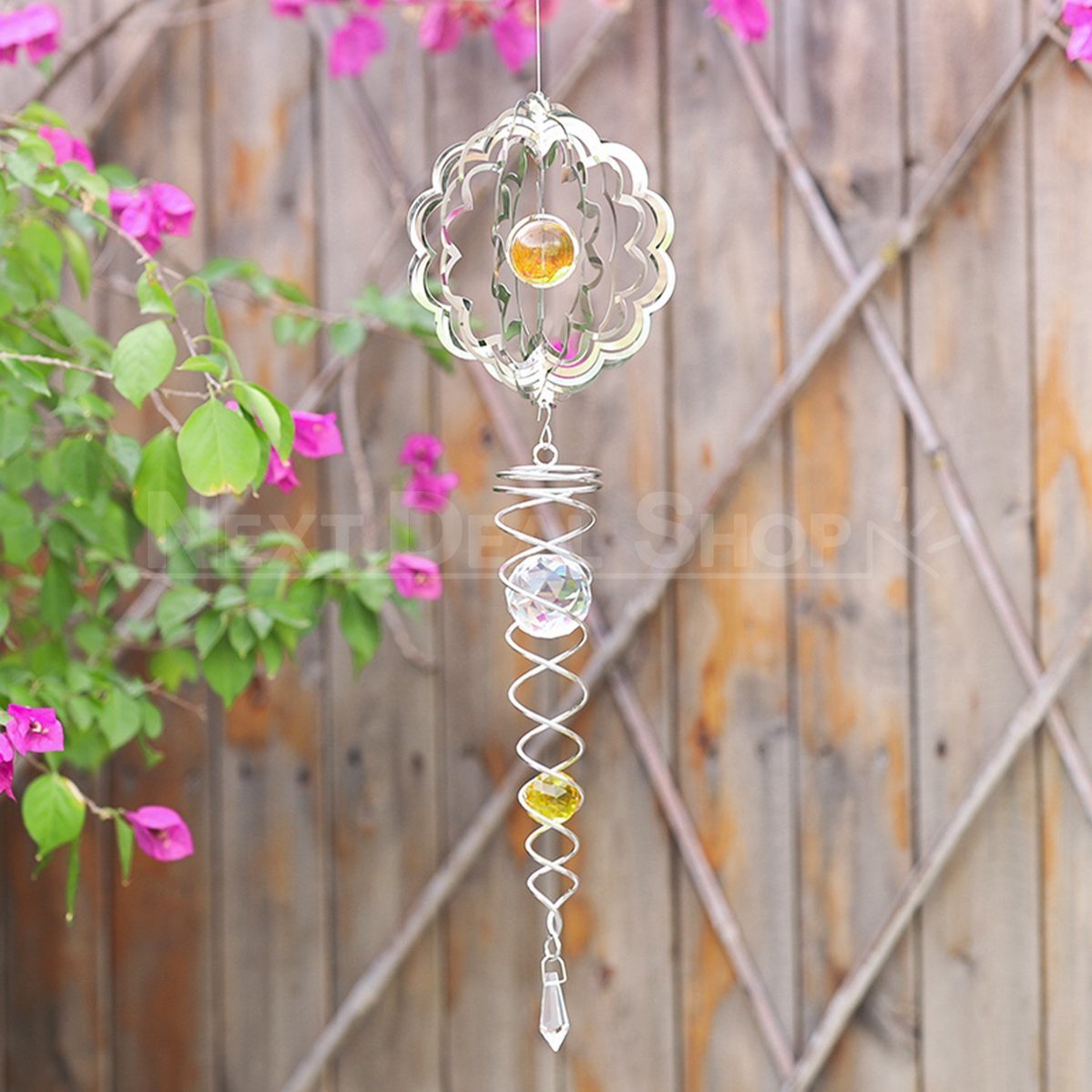 Skorter | 3D Hanging Rotating Wind Bells