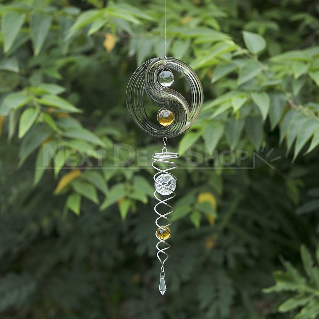 Skorter | 3D Hanging Rotating Wind Bells