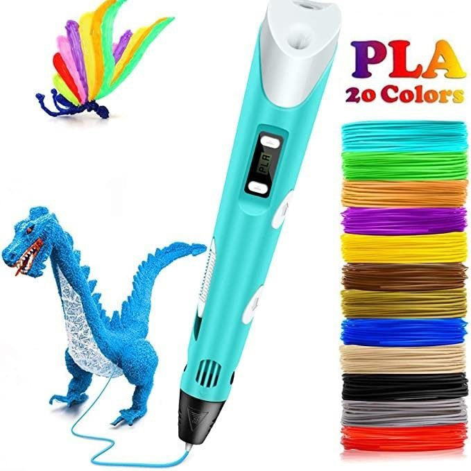 Skorter | ColorPoint 3D Pen – Creative Drawing Pen for Children with 20 Colors Filament