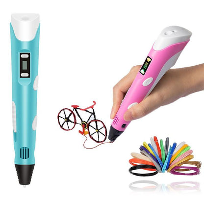 Skorter | 3D Pen for Kids – Creative 3D Printing Pen for Drawing and Artistic Projects, Ideal for Young Artists