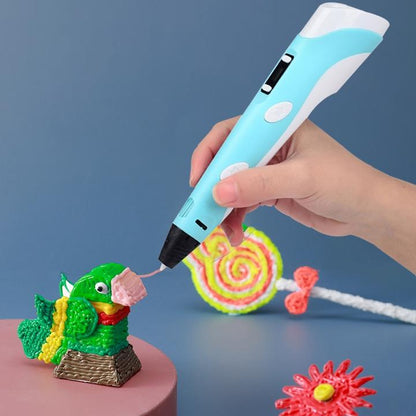 Skorter | ColorPoint 3D Pen – Creative Drawing Pen for Children with 20 Colors Filament