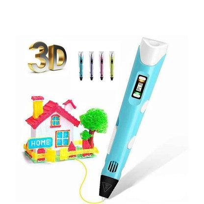 Skorter | ColorPoint 3D Pen – Creative Drawing Pen for Children with 20 Colors Filament