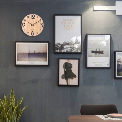 Skorter | 3D Wall Clock Made of Wood