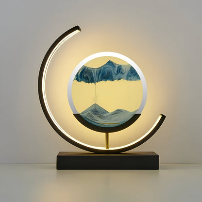 Skorter | Sand Glow - Sand lamp with remote control and variable functions