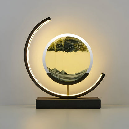 Skorter | Sand Glow - Sand lamp with remote control and variable functions