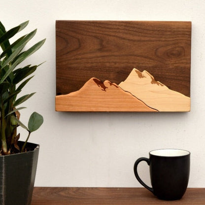 Skørter | Mountain wall art