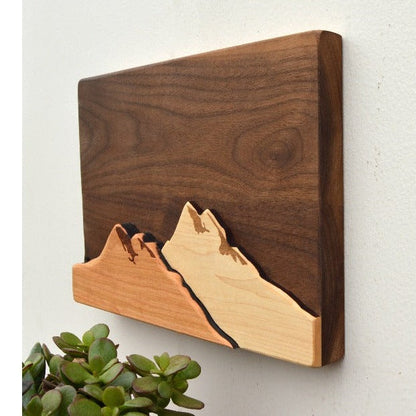 Skørter | Mountain wall art