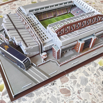 Skorter | 3D Puzzle Football Stadium