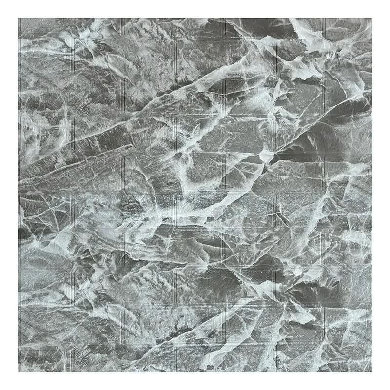 Skorter | 3D foam wallpaper in brick pattern