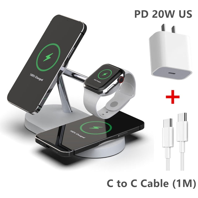 Skorter | 3-in-1 Wireless Charger Stand
