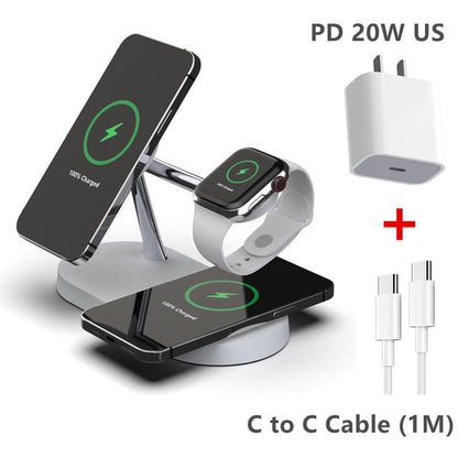 Skorter | 3-in-1 Wireless Charger Stand
