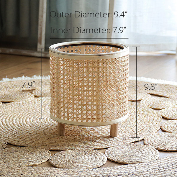 Skorter | Braided Flower Pot Holder made of Rattan