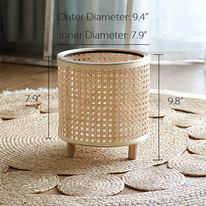Skorter | Braided Flower Pot Holder made of Rattan