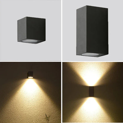 Skorter | Hemmelyst - LED wall lamp for outdoor