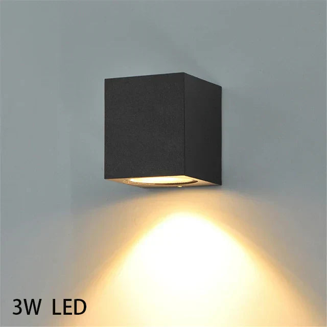 Skorter | Hemmelyst - LED wall lamp for outdoor