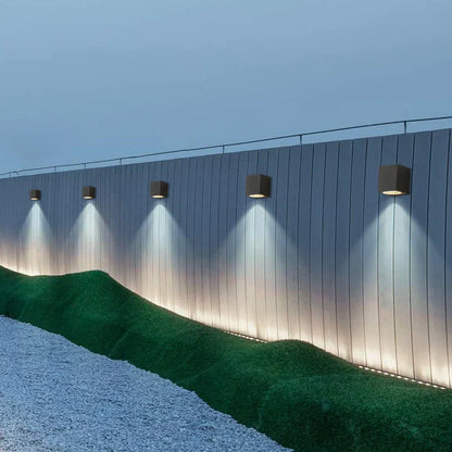 Skorter | Hemmelyst - LED wall lamp for outdoor