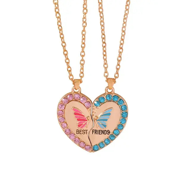 Skorter | 2 Pieces/ Set Chains Choker Broken Heart Jewelry Gift