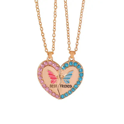 Skorter | 2 Pieces/ Set Chains Choker Broken Heart Jewelry Gift