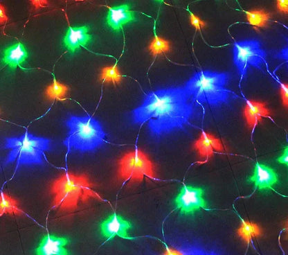 Skorter | SolarGlow - LED Net Floodlights on Solar Energy – Energy-Saving Outdoor Lighting for Gardens & Terraces