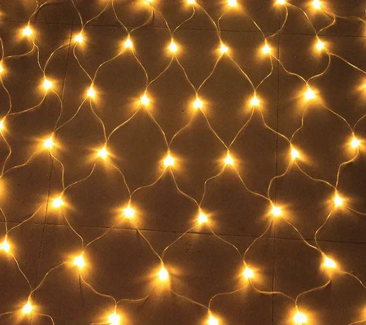 Skorter | SolarGlow - LED Net Floodlights on Solar Energy – Energy-Saving Outdoor Lighting for Gardens & Terraces